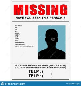 missing-person-poster-portrait-format-eps-140110438