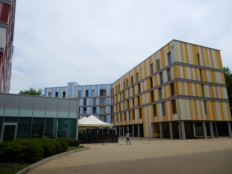 Campus San Paolo, Torino - EA Investigazioni