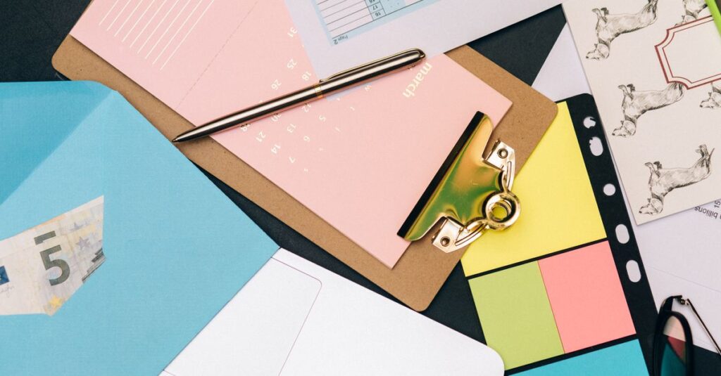 debt collection documents desk