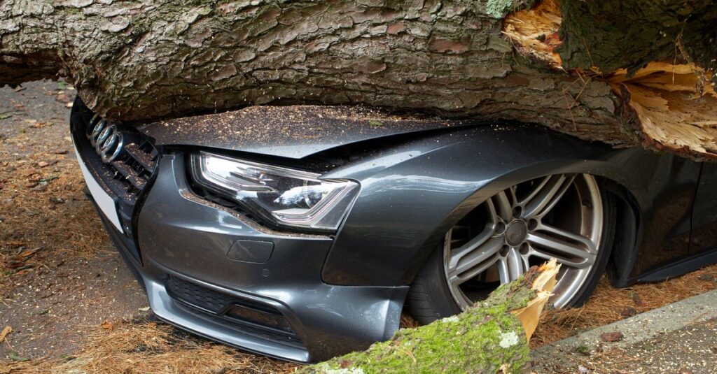 car accident insurance inspection