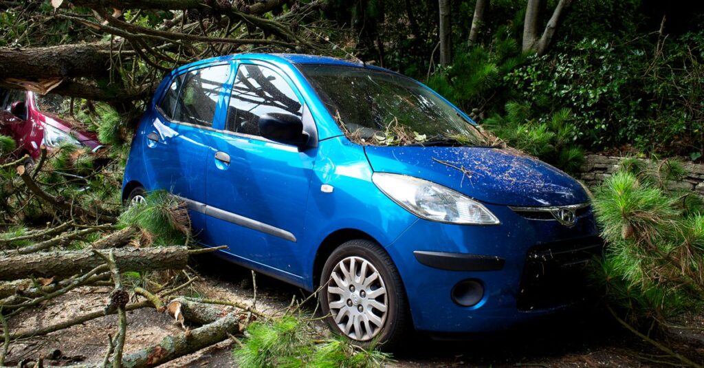 car accident insurance report